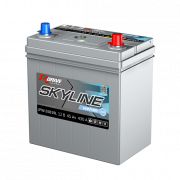 Аккумулятор RDrive SKYLINE WINTER SMF JPW-55B19R