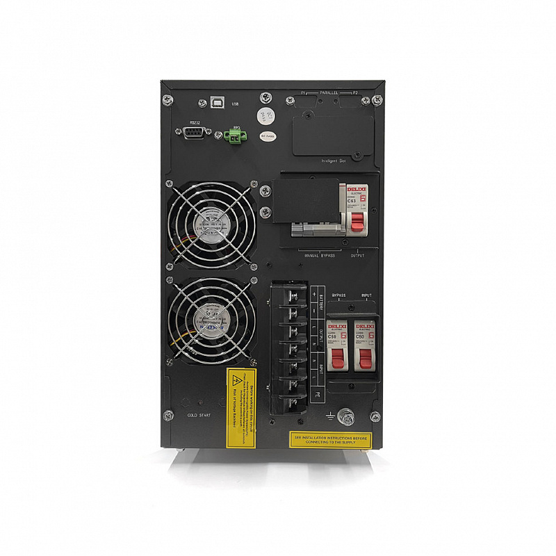 HIDEN EXPERT UDC9206H, внешние акб=±96/108/120В (16/18/20 АКБ), ЗУ 5А, 6 kVA/6 kW (PF=1)