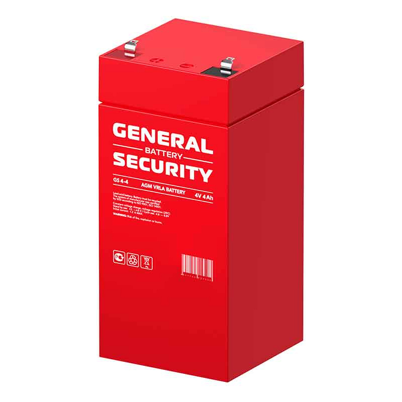 Аккумулятор General Security GS 4-4