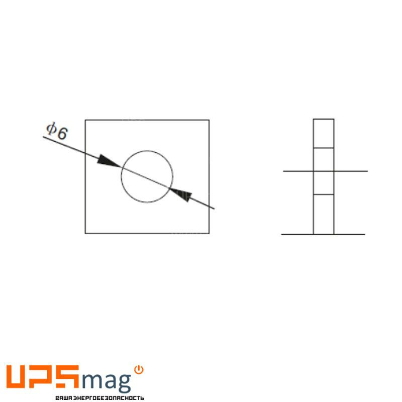Аккумулятор Etalon FS 1240
