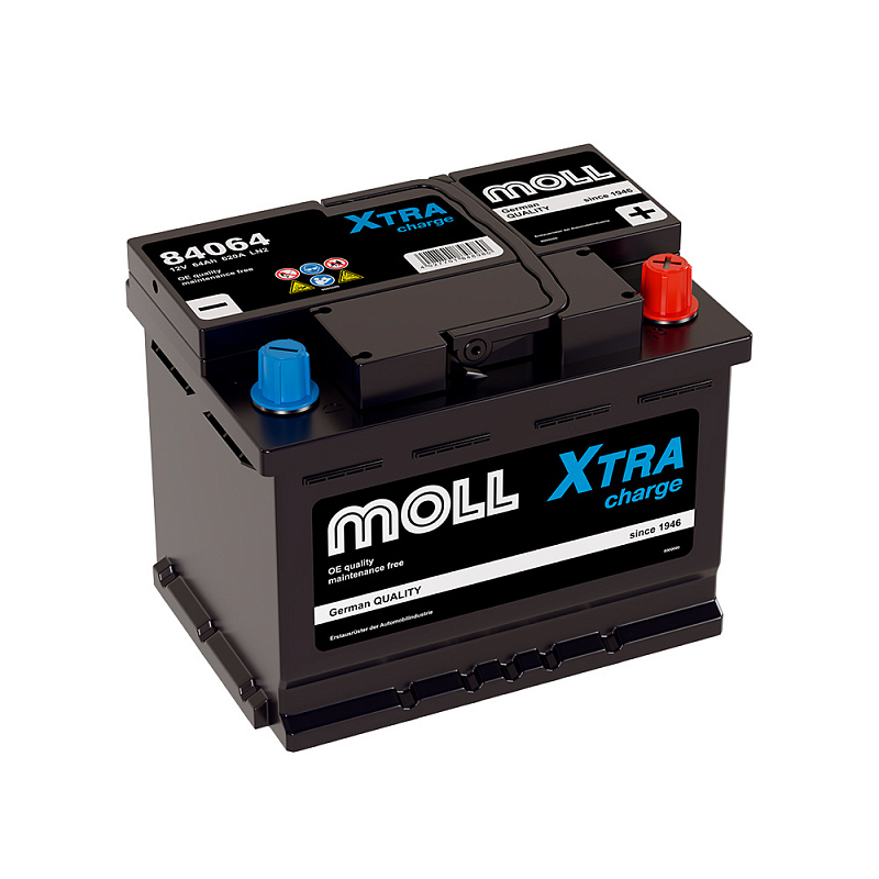 MOLL XTRA CHARGE 64 обр (L2.0, 84064)