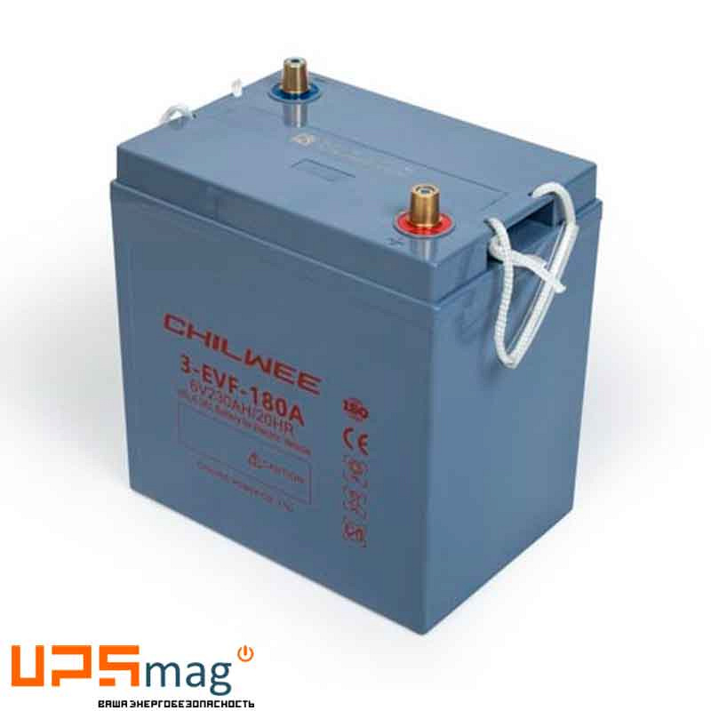 Аккумулятор Chilwee 3-EVF-180A