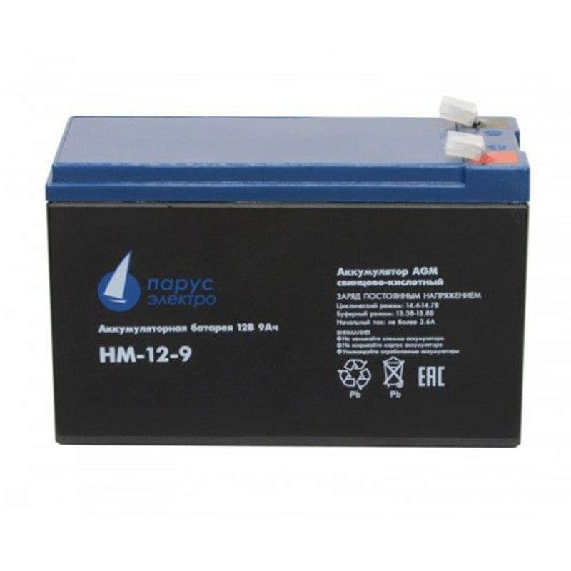 Аккумулятор Парус Электро HM-12-9