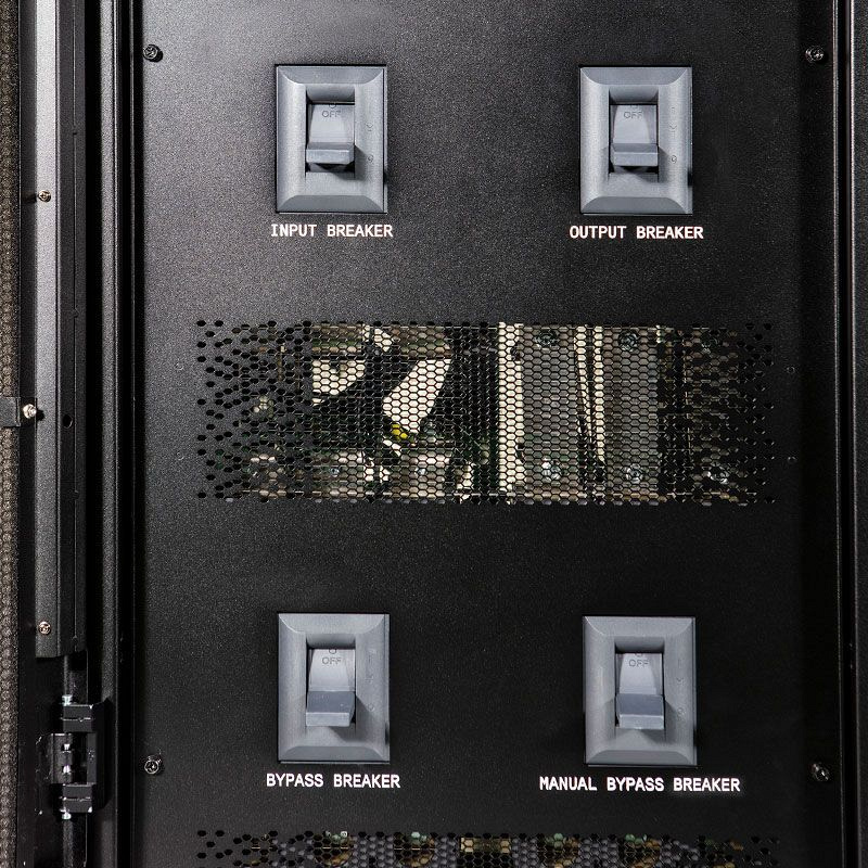 Delta Modulon DPH-300K 300kVA PF=1 400V 3:3 (UPS304DH33A2035.300)