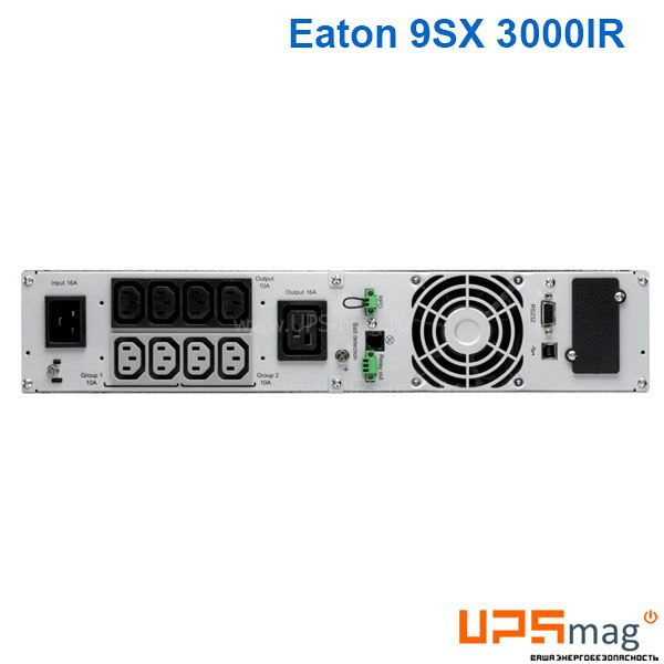 Eaton 9SX 3000i Rack2U