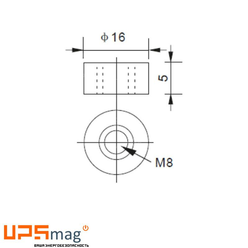Аккумулятор Etalon FS 12100
