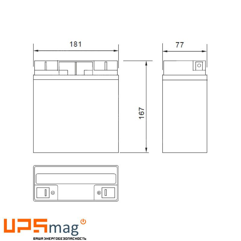 Аккумулятор Etalon FORS 1218