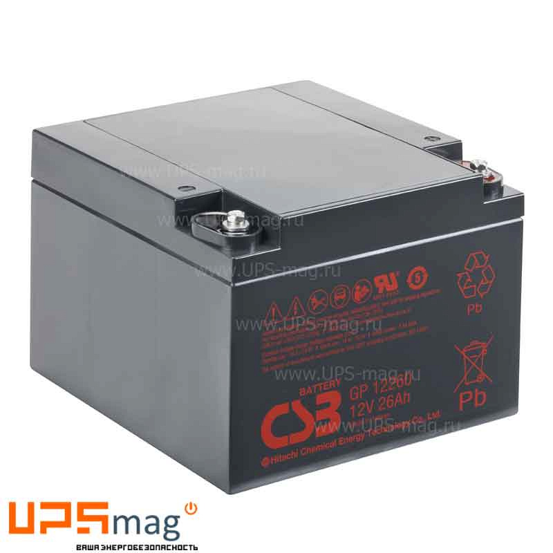 Аккумулятор CSB GP 12260