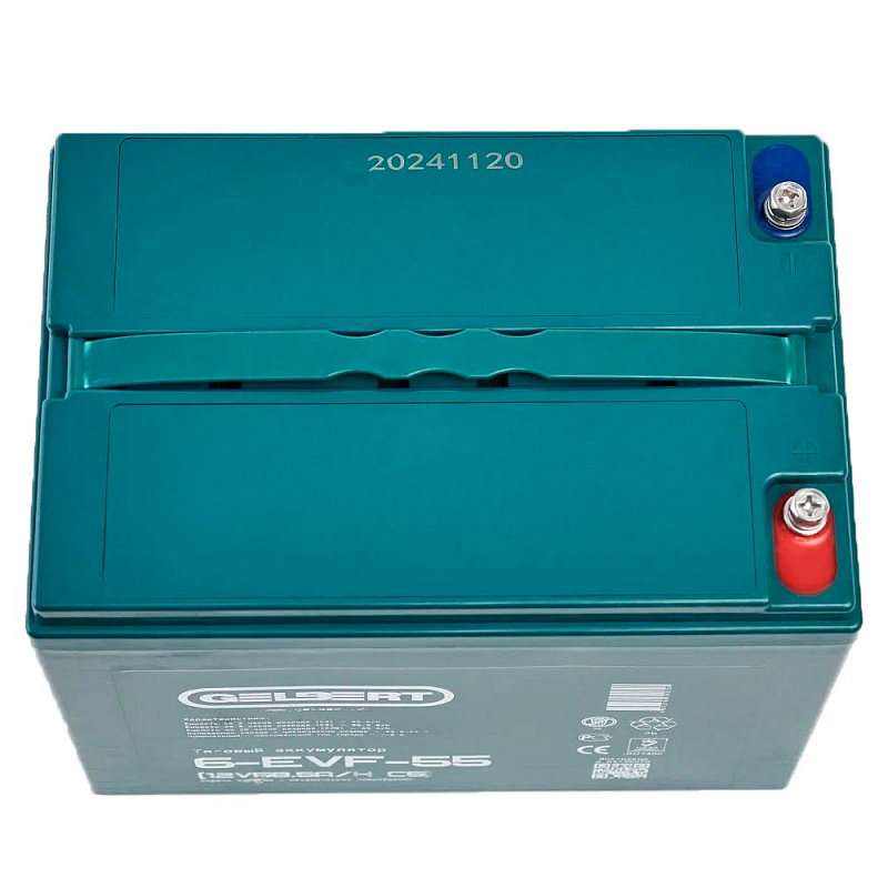 Аккумулятор Gelbert 6-EVF-55