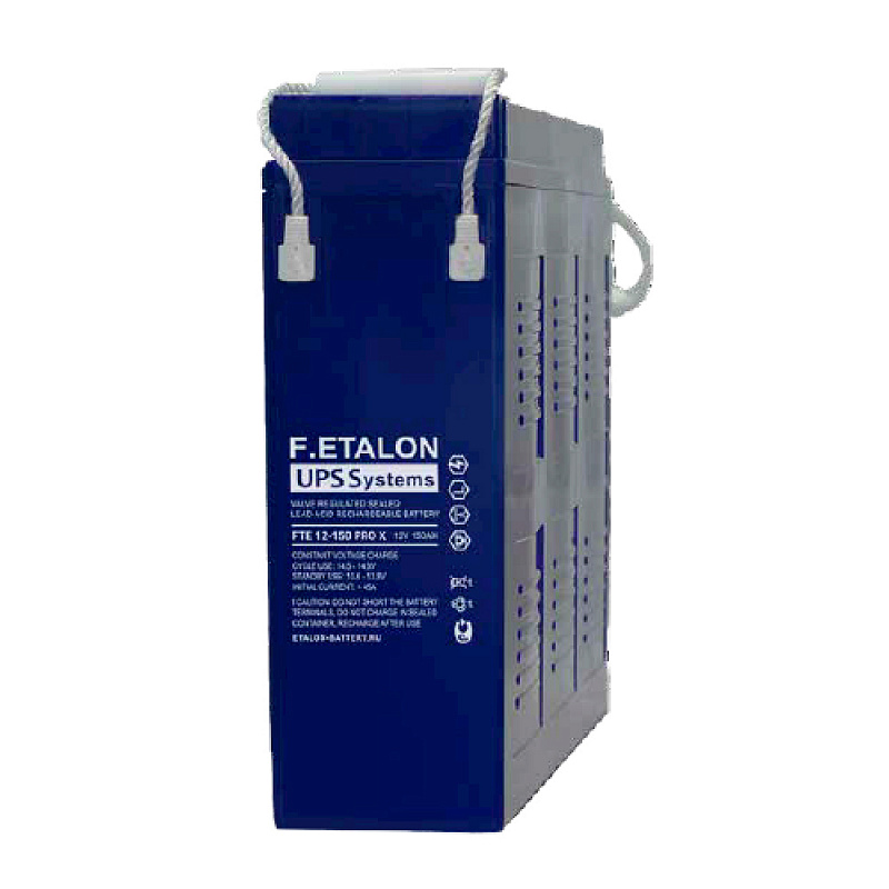Аккумулятор F.Etalon FTE 12-150 PRO X
