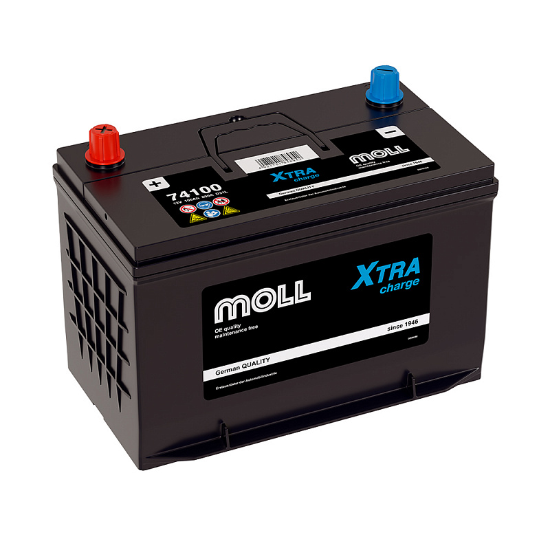 MOLL XTRA CHARGE 100 обр (D31L, 74100)