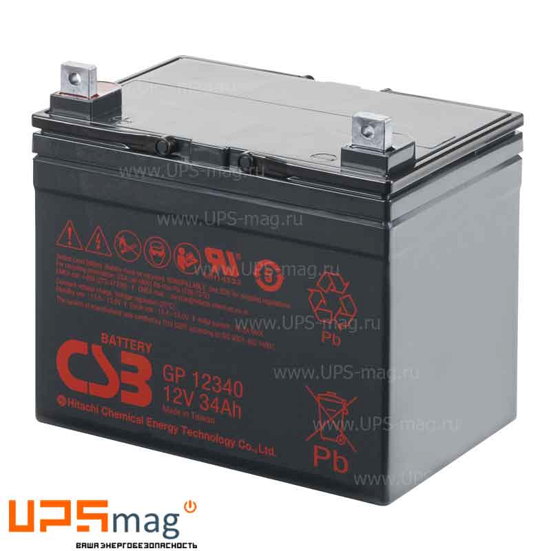 Аккумулятор CSB GP 12340