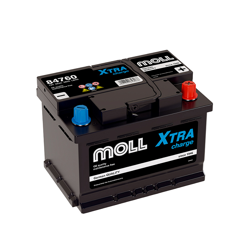 MOLL XTRA CHARGE 60 обр (L2.0, 84760)