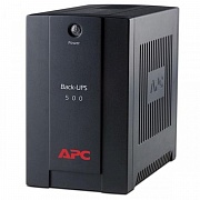 APC Back-UPS 500VA,AVR, IEC outlets