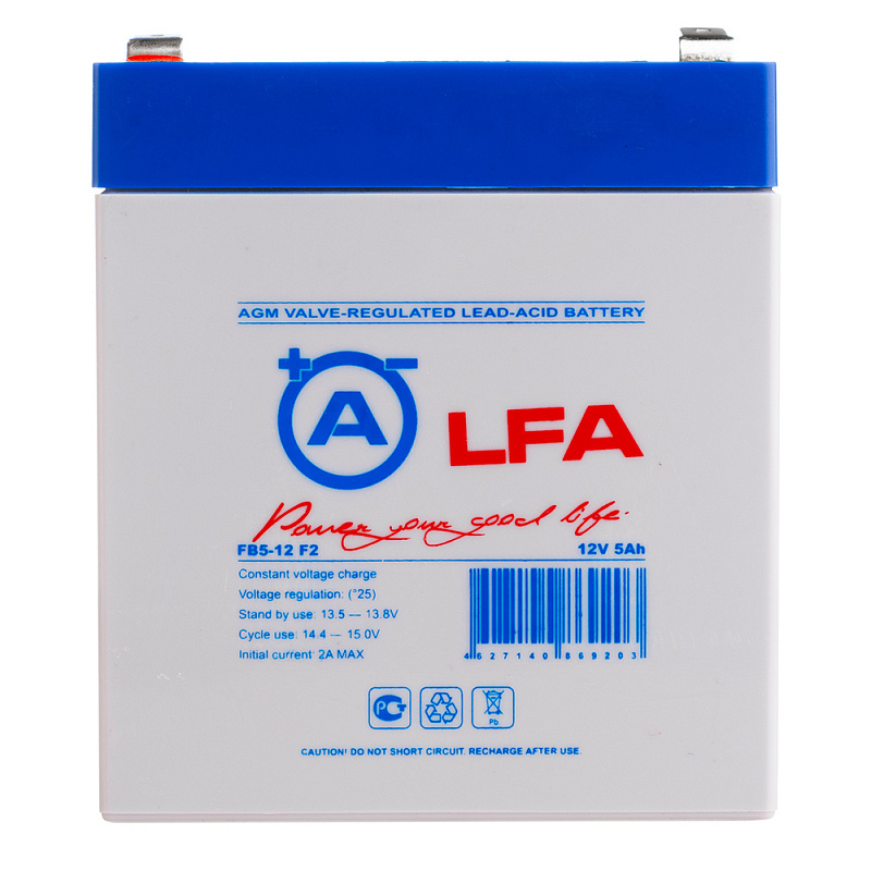 Аккумулятор LFA Battery FB5-12 F2