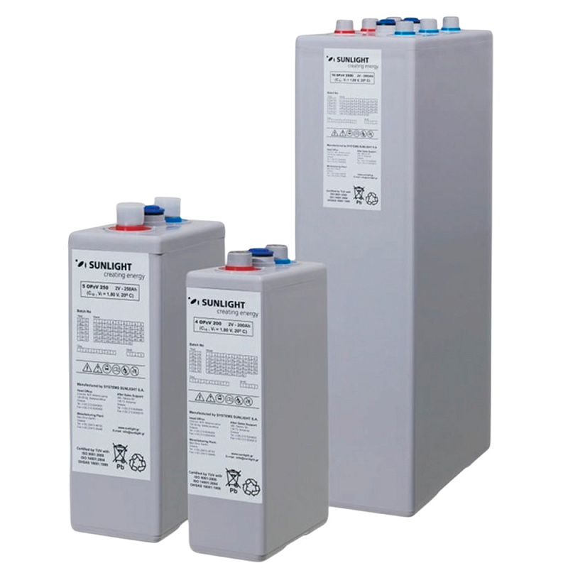 Sunlight 2V 6 OPzV 420 