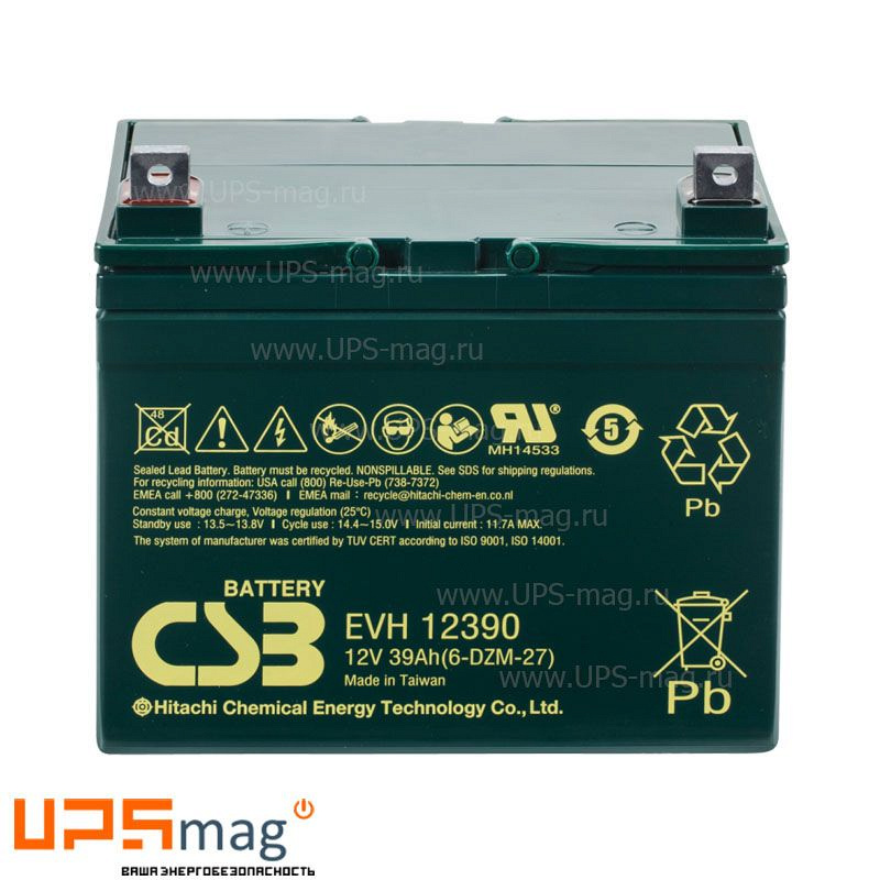 Аккумулятор CSB EVH 12390