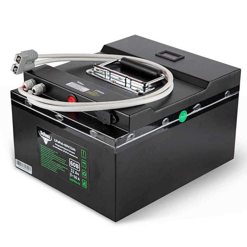 Аккумулятор Rutrike LiFePO4 60V32Ah (50A)