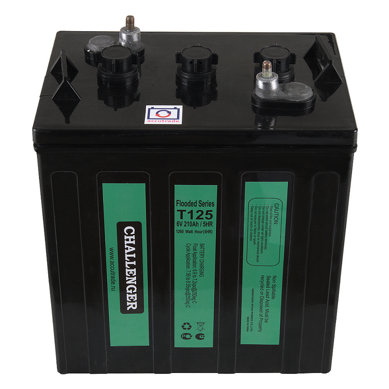 Аккумулятор Challenger T-125