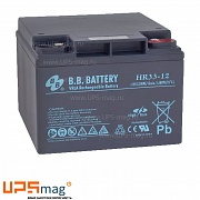 BB Battery HR33-12