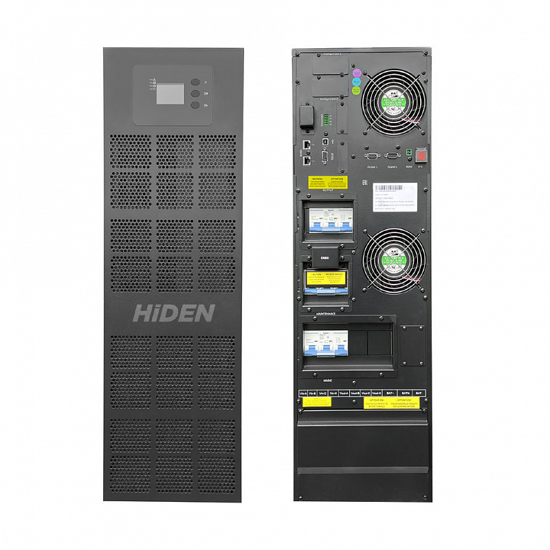 HIDEN KC3340S 40000VA/36000W (3ф/3ф) встроенные акб в корпусе (9А/ч х 60шт)
