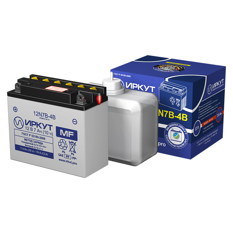 Иркут 12N7B-4B