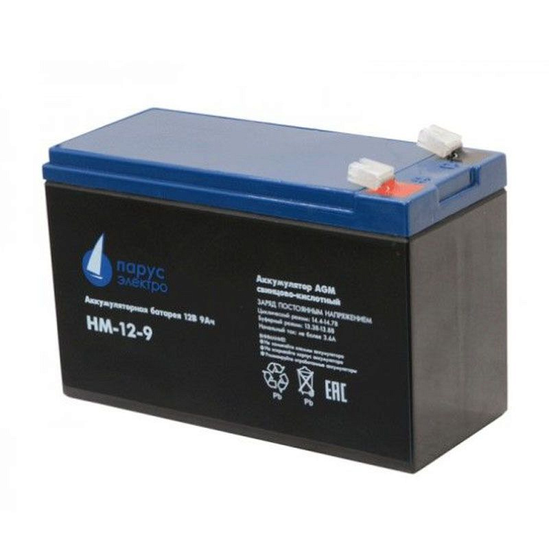 Аккумулятор Парус Электро HM-12-9