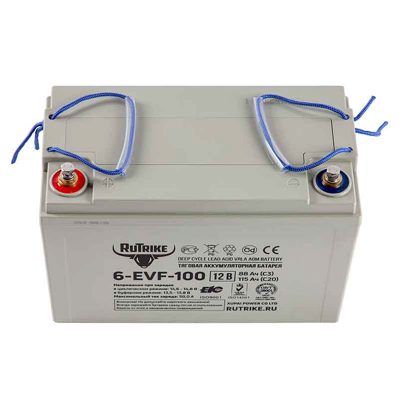 Аккумулятор RuTrike 6-EVF-100