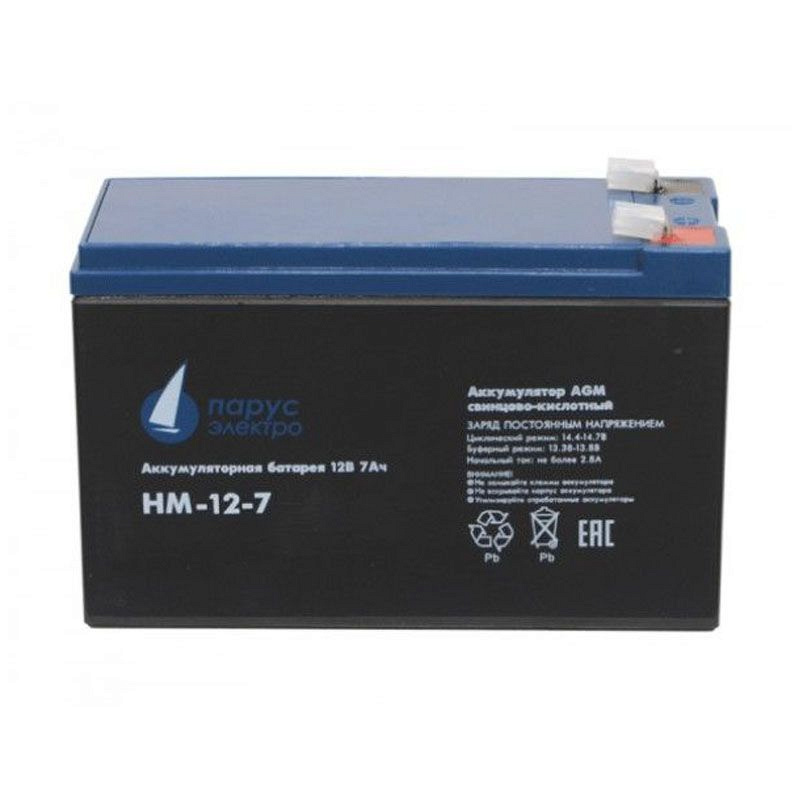 Аккумулятор Парус Электро HM-12-7