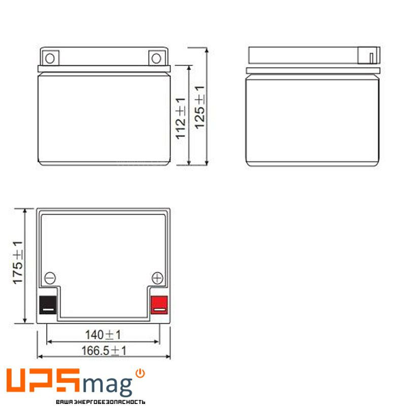Аккумулятор LEOCH DJW 12-28