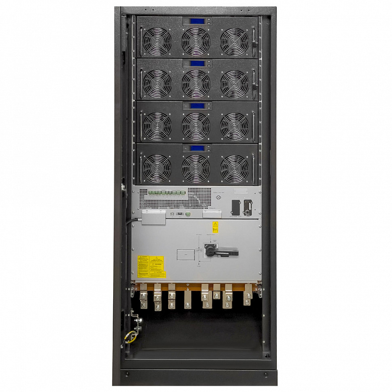 HIDEN EXPERT HE33200X, подключение внешних АКБ, 200 kVA/180 kW (PF=0,9)