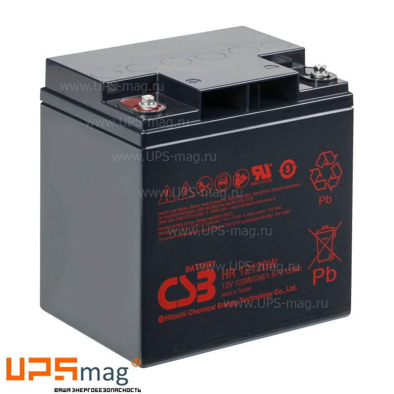 Аккумулятор CSB HR 12120W