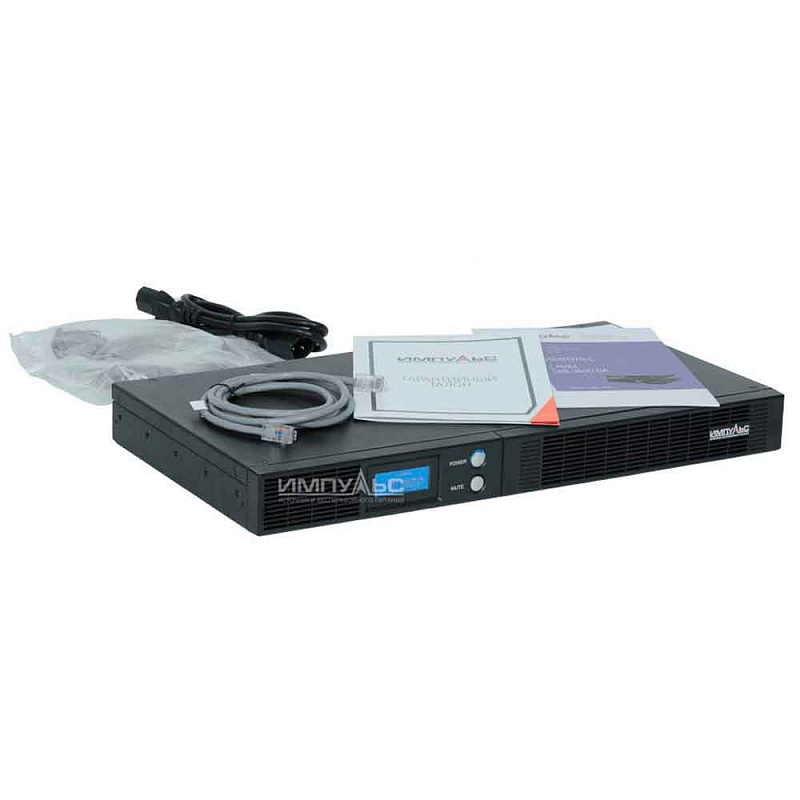 ИБП ИМПУЛЬС СЛИМ 500