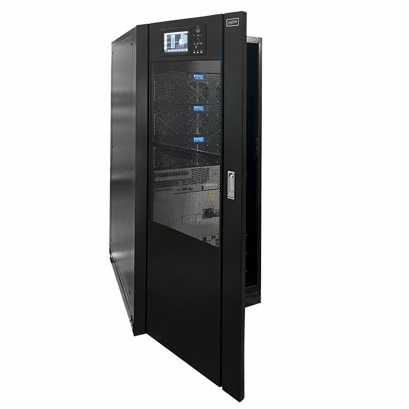 HIDEN EXPERT HE33200X, подключение внешних АКБ, 200 kVA/180 kW (PF=0,9)