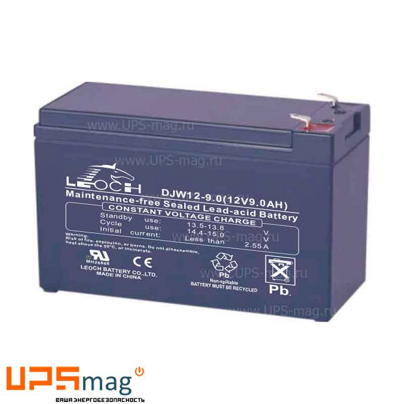 Аккумулятор LEOCH DJW 12-9.0