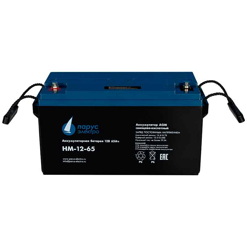 Аккумулятор Парус Электро HM-12-65