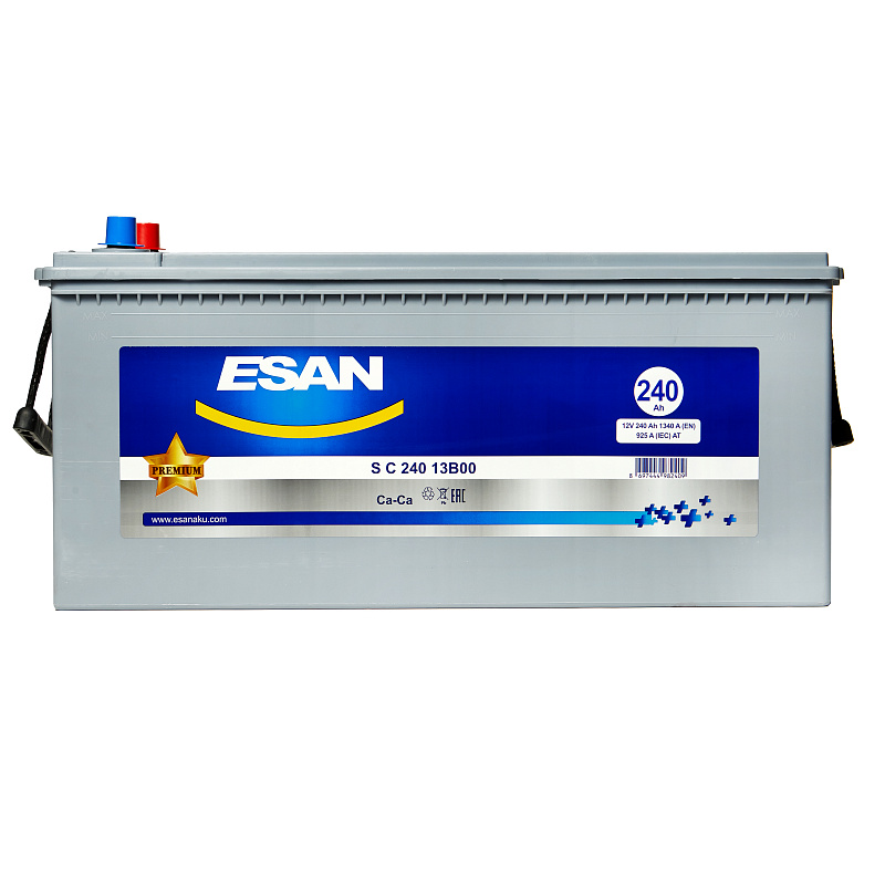 ESAN Heavy Duty MF C 240 13B00, 240 Ач, C-D6 DIN, 3