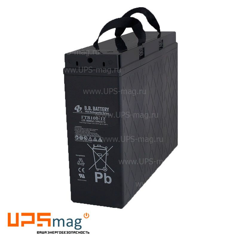 Аккумулятор BB Battery FTB 100-12