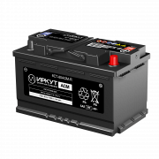 ИРКУТ 6СТ-80AGM-R (AGM-L4EU)