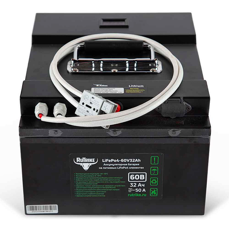 Аккумулятор Rutrike LiFePO4 60V32Ah (50A)