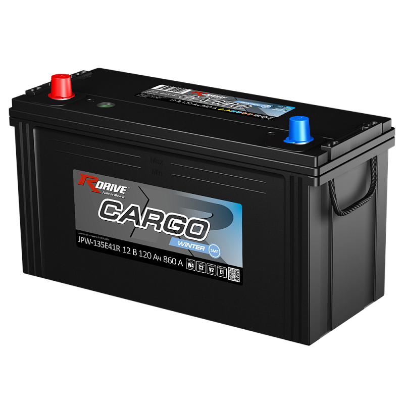 Аккумулятор RDrive CARGO Winter SMF JPW-135E41R