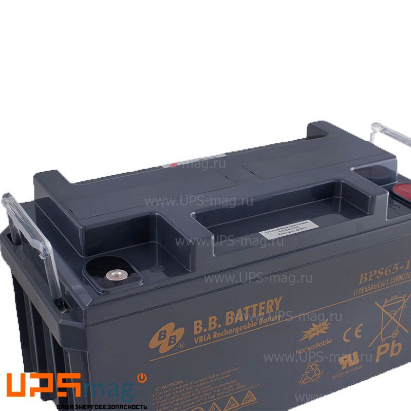 Аккумулятор BB Battery BPS 65-12
