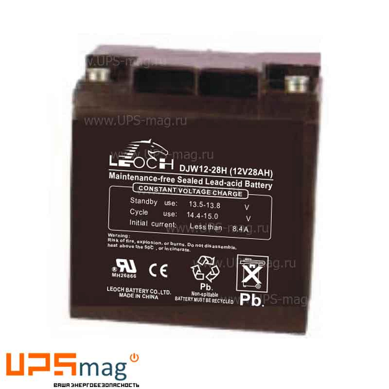Аккумулятор LEOCH DJW 12-28