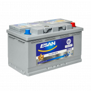 ESAN SMF S L4 080 10B13, 80 Ач, L4 DIN, 0/1
