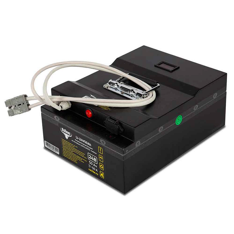 Аккумулятор RuTrike (18650 MnCoNi) 24V50A/H