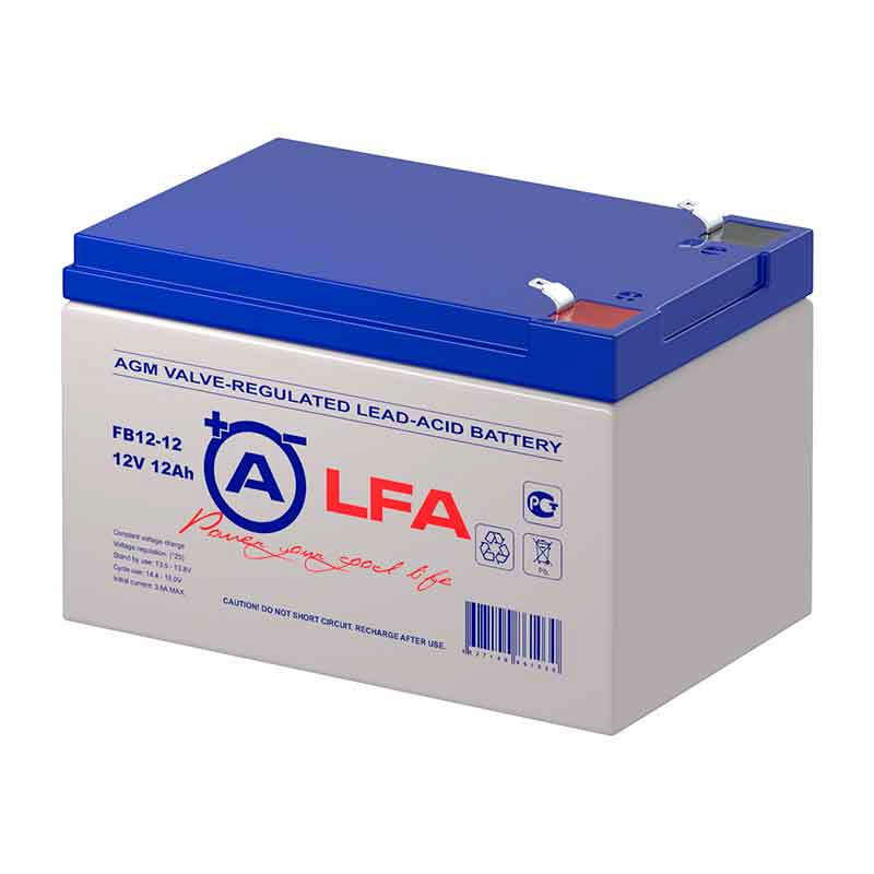 Аккумулятор ALFA Battery FB12-12