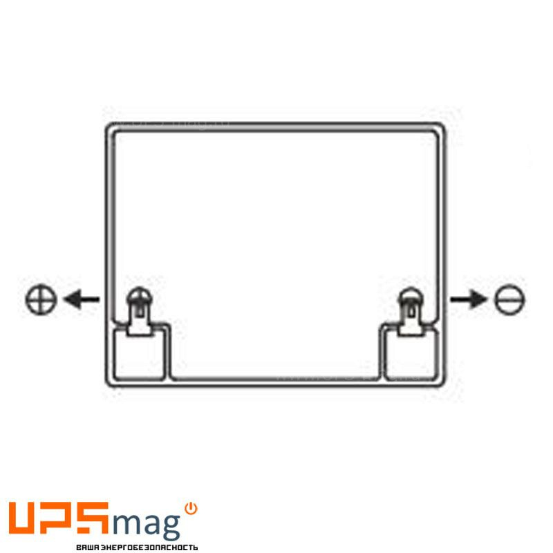 Аккумулятор WBR GP1245