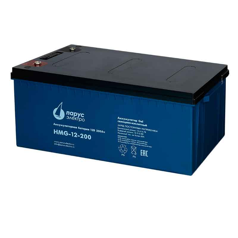 Аккумулятор Парус Электро HMG-12-200