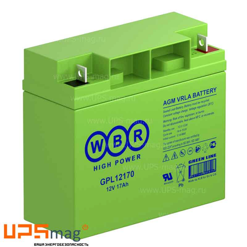 Аккумулятор WBR GPL12170